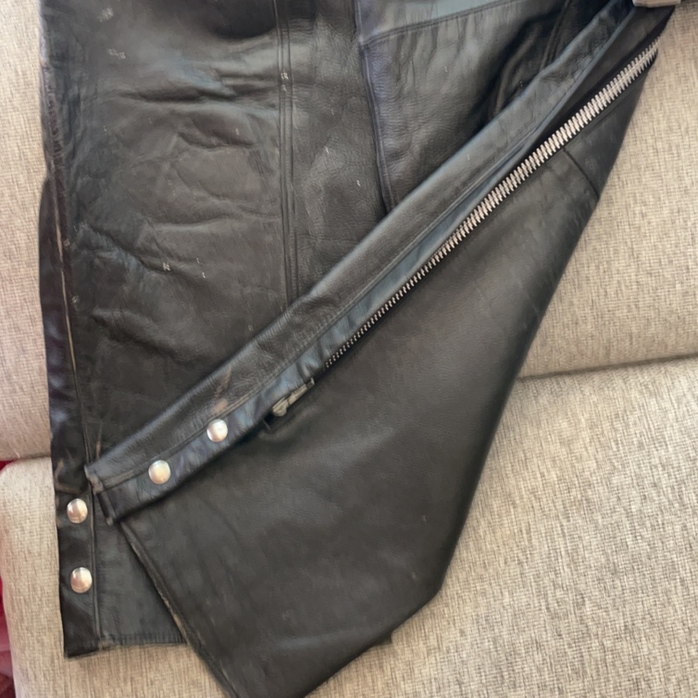 Leather Chaps - Picture 2 of 6
